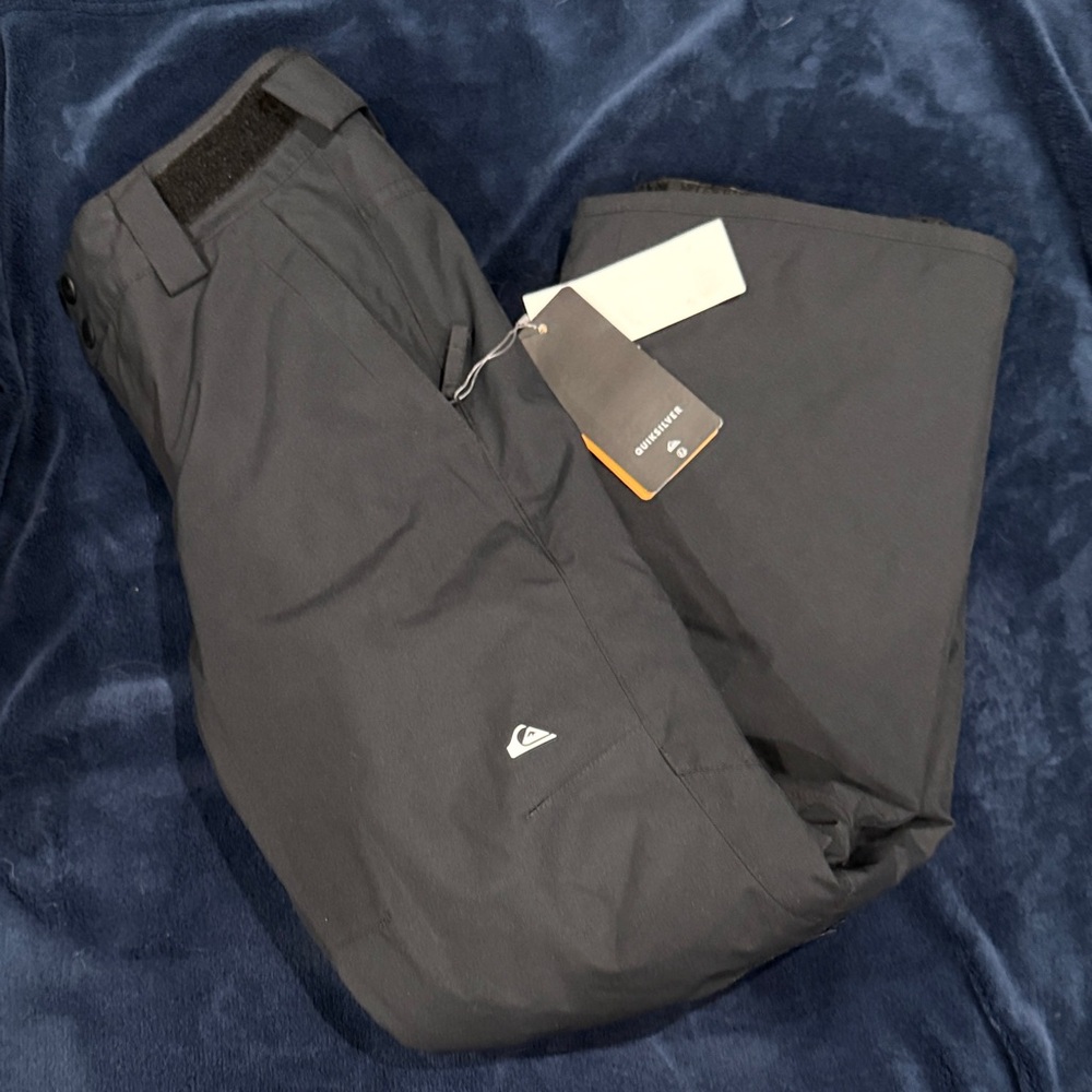 Quiksilver Kids Dark Gray Casual Bottoms